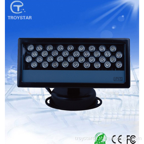 Commercial outdoor lighting rgb 36x1w led wall washer